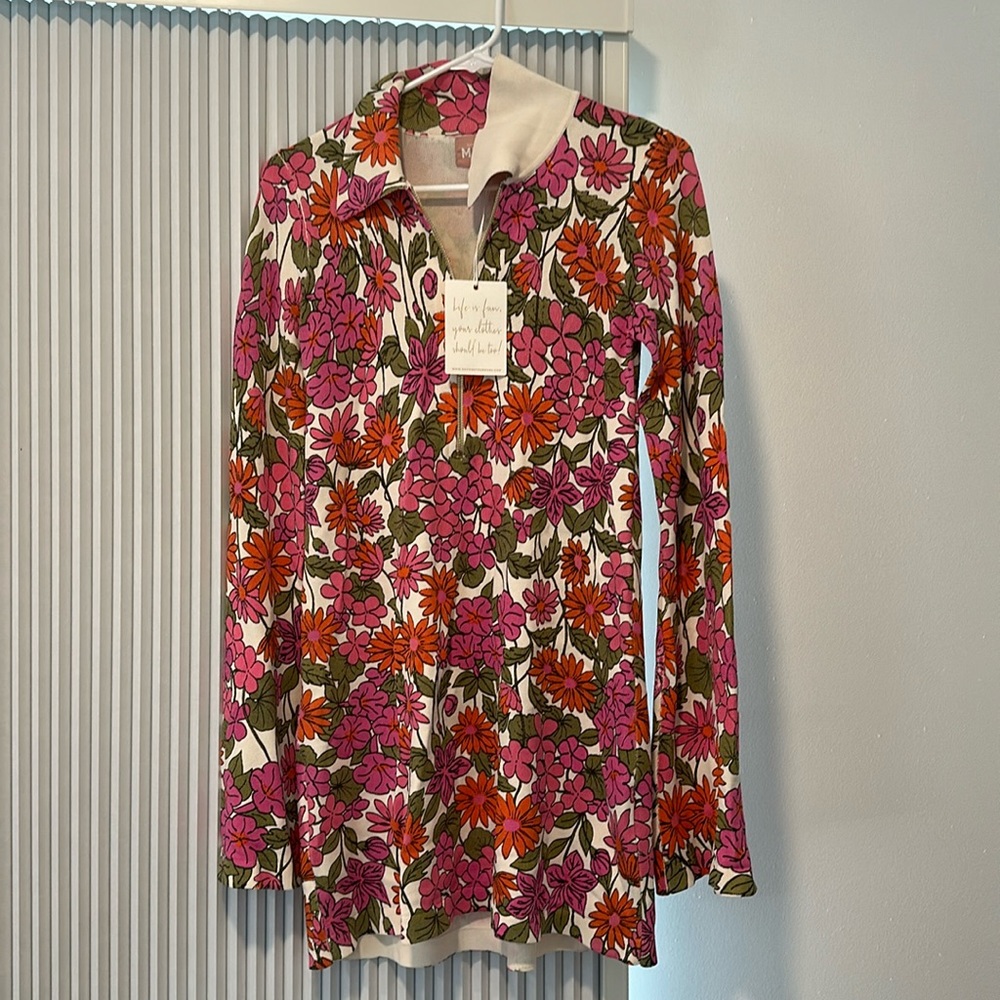 Show Me Your Mimi flower dress